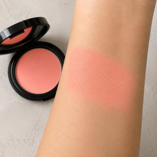 Sandstone Scandinavia Pressed Powder Blush - Private Jet, Vegan