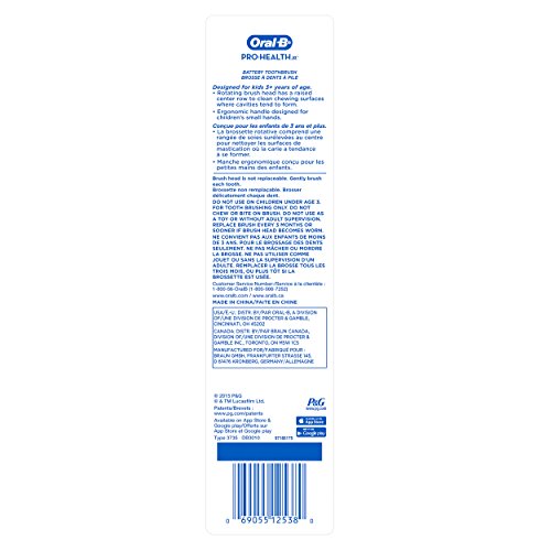Oral-B Pro-Health Star Wars Battery Powered Electric Toothbrush for Kids