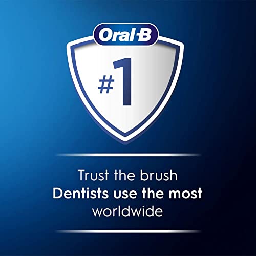 Oral-B Charcoal Replacement Brush Heads 5 Count for Electric Toothbrush (Pack of 5)