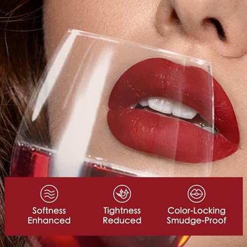 Orange Liquid Matte Lipstick - Long Lasting Color Stay, Non-Sticky - Moonlit Melody by ilembane