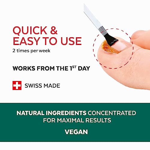 Extra Strength Fast Toenail Renewal Booster with Tea Tree Oil - Natural & Vegan