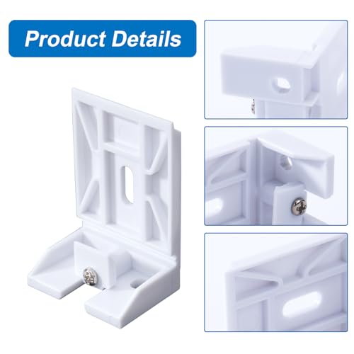3/4" Hunter Douglas Blinds Shade Bracket - 3 Pack for Duette & Applause