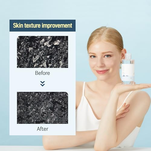 ROUND LAB Dokdo Unscented Toner - Hydrating & Exfoliating (3.38 fl. oz)