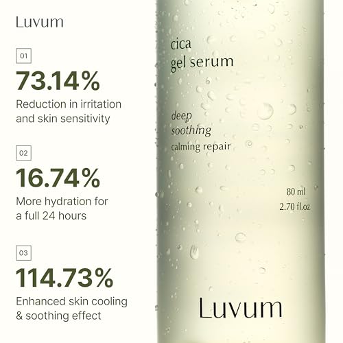 Luvum Calming Cica Gel Serum & Centella Mist - 2.70 fl. oz