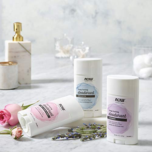 Long Lasting Unscented Deodorant - Paraben & Aluminum Free - 2.2 oz