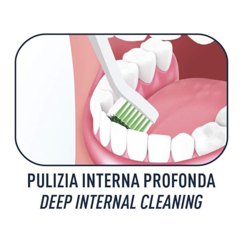 Biorepair Curve Pro Toothbrush - Very Soft Bristles with Protective Cap