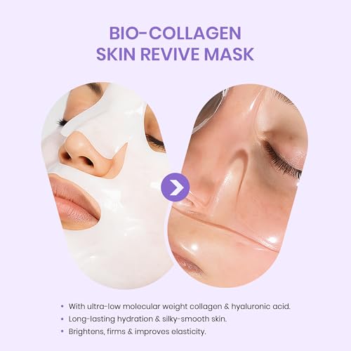 Collagen Overnight Face Mask | Hydrating Anti-Aging Gel for All Skin Types