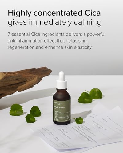 Mary&May Centella Asiatica Cica Serum - 95% Extract for Sensitive Skin