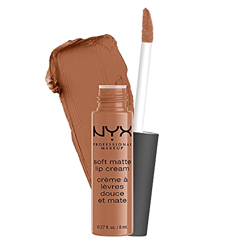 NYX Soft Matte Lip Cream & Butter Gloss Duo - Mid-Tone Beige & Nude