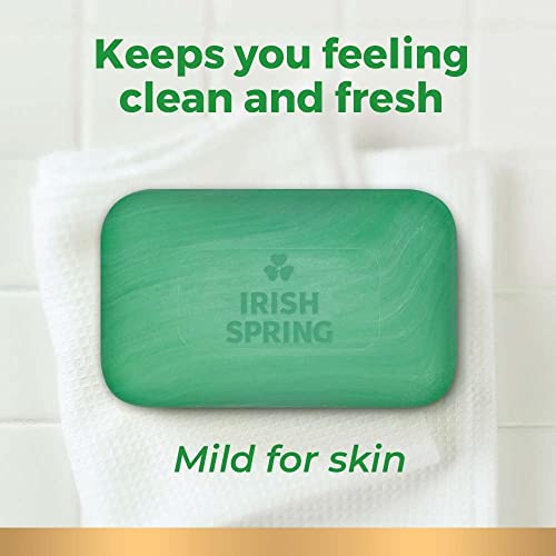 Irish Spring Original Deodorant Bar Soap - 3.75 oz, Pack of 36