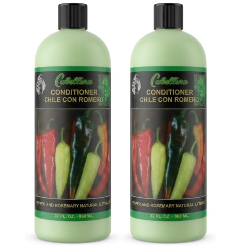 Cabellina Chile & Rosemary Volumizing Conditioner - 32 Fl Oz, 2-Pack