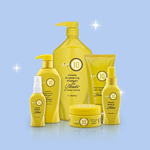 It's a 10 Miracle Leave-In Treatment for Blondes - 2 oz