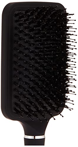 Goody Detangle It Paddle Brush for Thick Hair - Pack of 2, Black