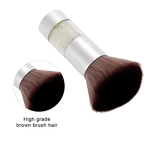 Naroote Rhinestone Nail Dust Brush - Multi-Use Cleaning Tool