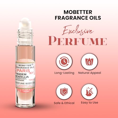 Madem Moizellia Intense Women Perfume Body Oil - 100% Pure Fragrance