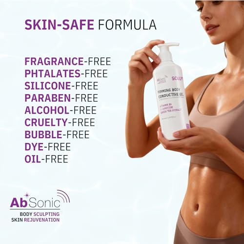 Absonic Firming Cavitation Gel with L-Carnitine & Vitamin B5 - 8.5oz