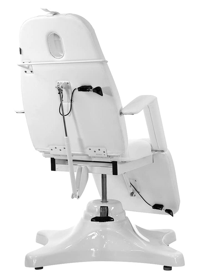SKINACT Pro Hydraulic Facial Spa Bed/Chair/Table (White)