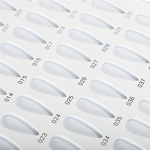 160 Nail Color Display Book with 240 Tips - A04 for Nail Art