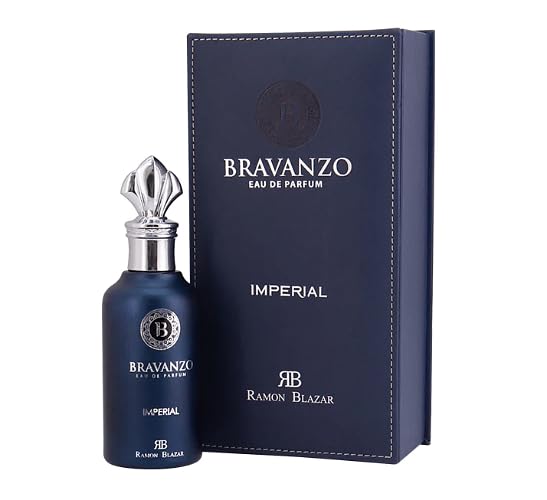Dumont Bravanzo Imperial Eau De Parfum 3.4 oz - Long Lasting Unisex Fragrance for All Occasions