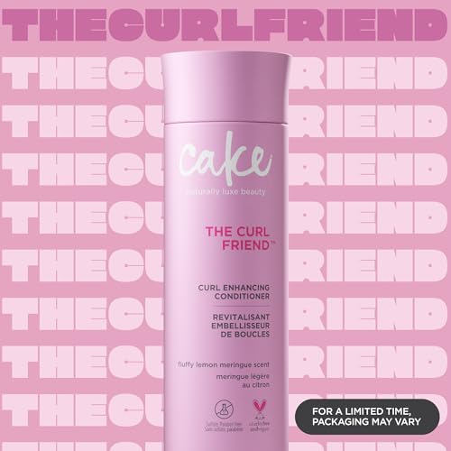 Cake Beauty The Curl Friend Conditioner for Curly Hair - 295 mL