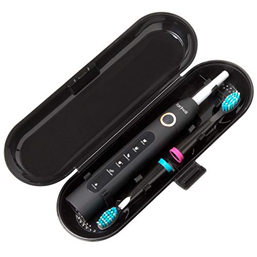 Nincha Black Electric Toothbrush Travel Case for Fairywill/Seago/Teethory/Sonic Brushes