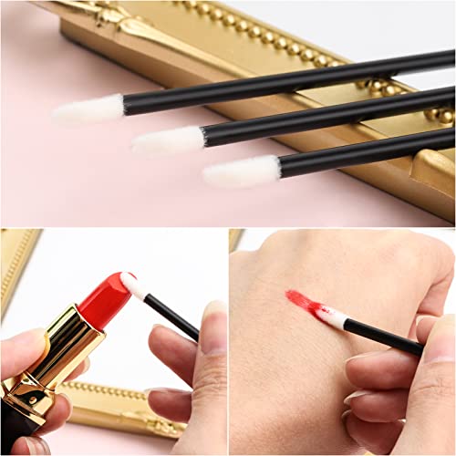 200 Disposable Lip Wands - Lint-Free Lip Brushes & Applicators