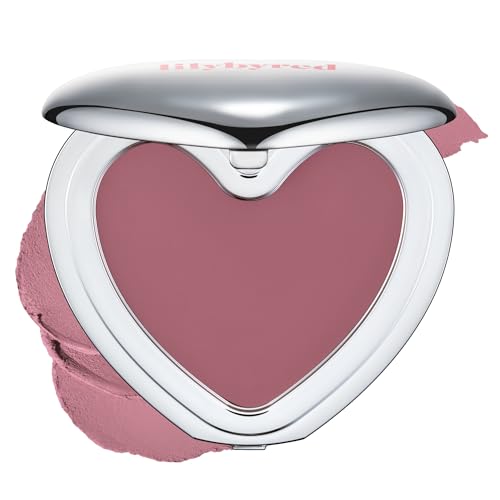 lilybyred Luv Beam Cheek Mousse 04 Taro Mousse | Soft-Matte Blush