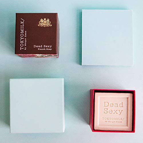 TokyoMilk Dead Sexy Embossed French Scented Bath Soap, 10.6 oz