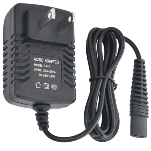 Replacement Charger for BaBylissPRO FXFS2 Barberology Foil Shaver 4.5V