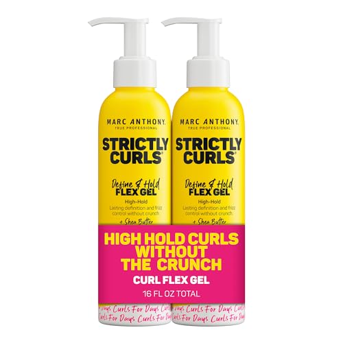 Marc Anthony Strictly Curls Define & Hold Gel 2 Pack, 8 oz