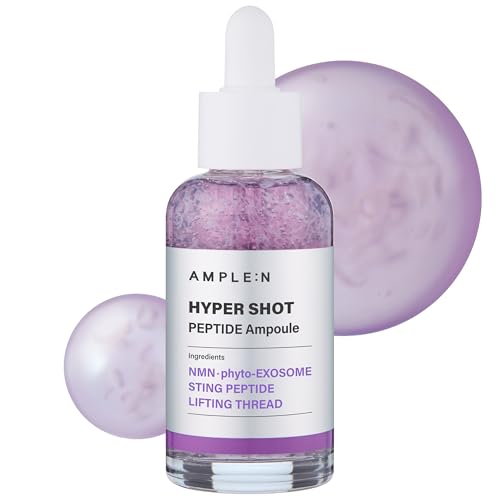 CORÉANA 1.69 Fl Oz Hyper Shot Peptide Face Serum for Firming & Lifting