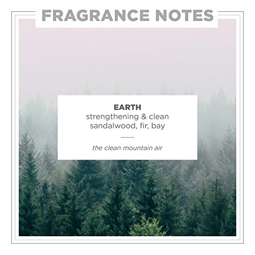 Zents Travel Size Hand & Body Wash - Earth Fragrance, 1 fl oz
