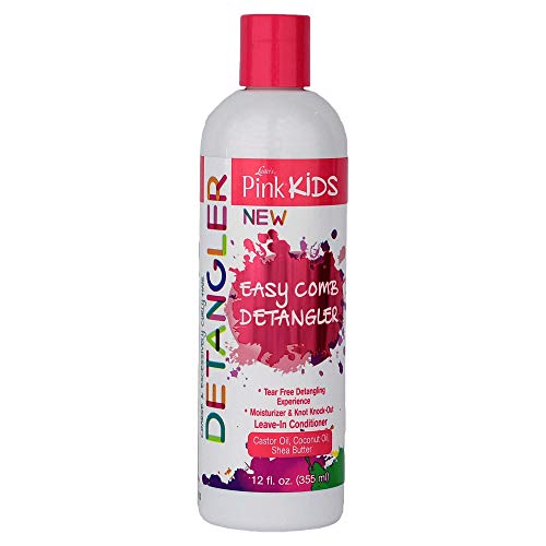 Luster's Pink Kids Easy Comb Detangler - 12 oz Moisturizing Leave-In