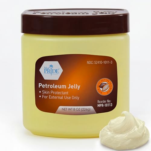 Cocoa Butter Petroleum Jelly - 8 oz Moisturizing Skin Protectant