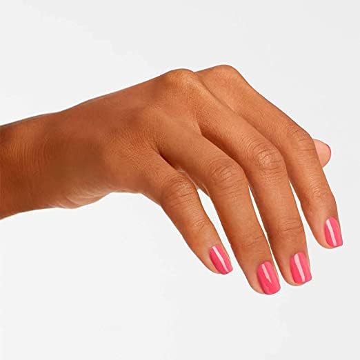 OPI Nail Lacquer - Chip Resistant Pink & Purple Nail Polish 0.5 Fl Oz