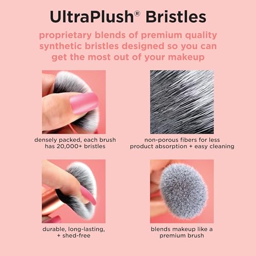 Real Techniques Makeupsaver Duo Gift Set – Foundation Brush & Sponge