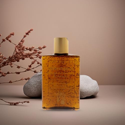 L'Erbolario Ambraliquida Shower Gel with Vitamin E & Liquidambar, 8.4 oz