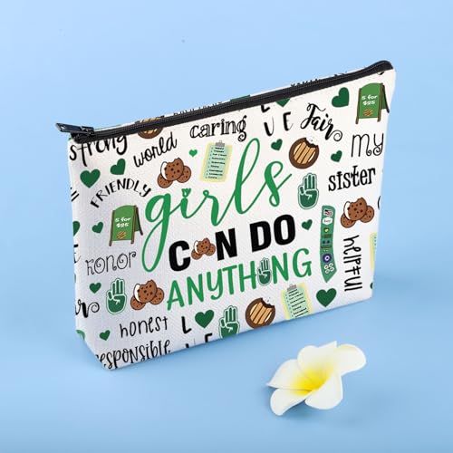 JYTAPP Makeup Bag - Waterproof Travel Cosmetic Pouch for Women