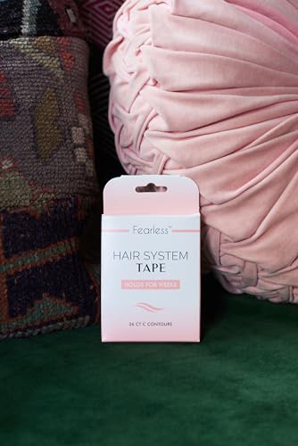 Fearless Tape Double-Sided Hair System Tape - 36 Count, Week Variation