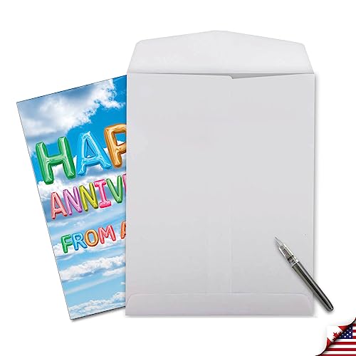 Jumbo Wedding Anniversary Card - Happy Anniversary from All of Us
