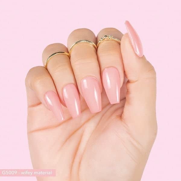 Kiara Sky Gelly Tip Refill Packs - Medium Coffin Shape Soft Gels
