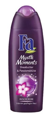 Fa Mystic Moments Shower Cream with Shea Butter & Passionflower, 8.45 Fl Oz