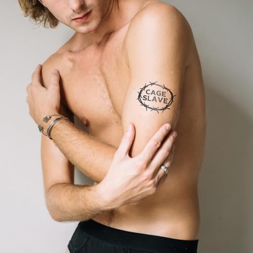 29 Cheeky Temporary Tattoos for Sissy Men - Naughty Stickers