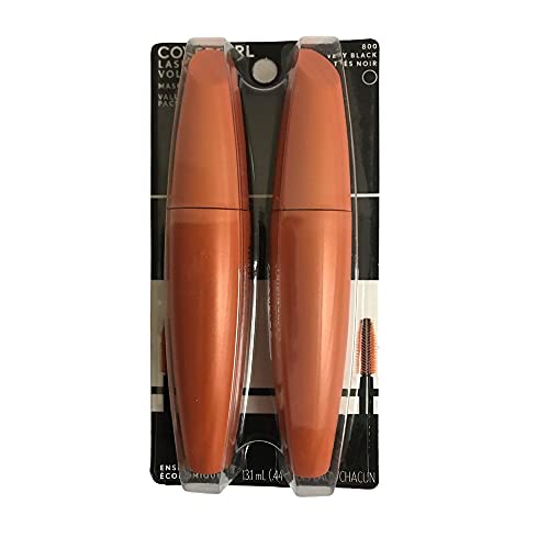 CoverGirl Lashblast Volume Mascara Very Black 8002 - Volumizing Eye Makeup