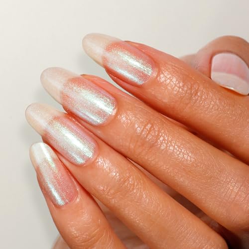 LONDONTOWN kur Shimmer Nail Highlighter – Iridescent Vegan Nail Treatment