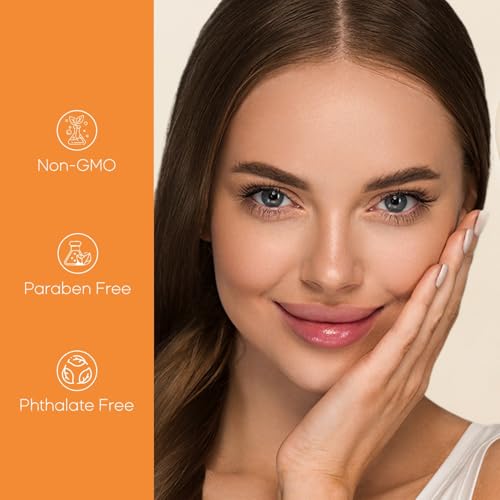 Skin 2.0 Vitamin C & Turmeric Face Scrub - Gentle Exfoliating & Brightening for All Skin Types - 6.76 Fl Oz