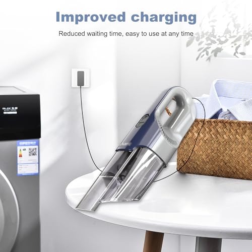 Replacement Charger Cable for Shark CH701 Pet Handheld Vacuum