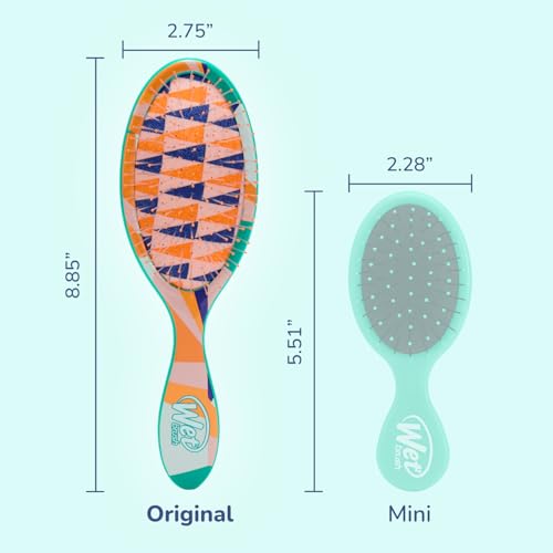 Wet Brush Original Detangler Hair Brush - Pain-Free for All Hair Types