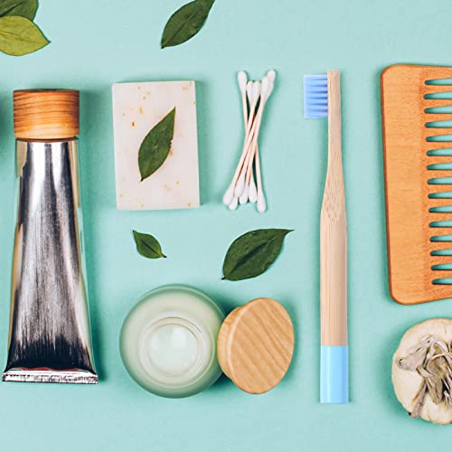 24 Pack Kids Bamboo Toothbrushes - Soft Bristle, Eco-Friendly, Individually Wrapped