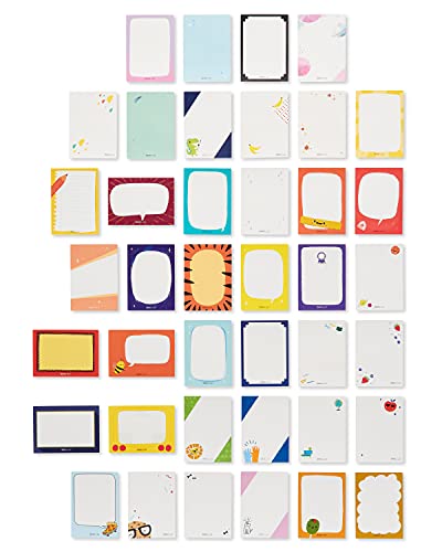 Mini Lunchbox Notes for Kids - 40 Unique Note Cards